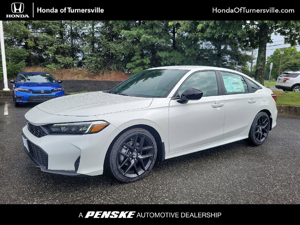 New 2026 Honda Civic Sport Sedan