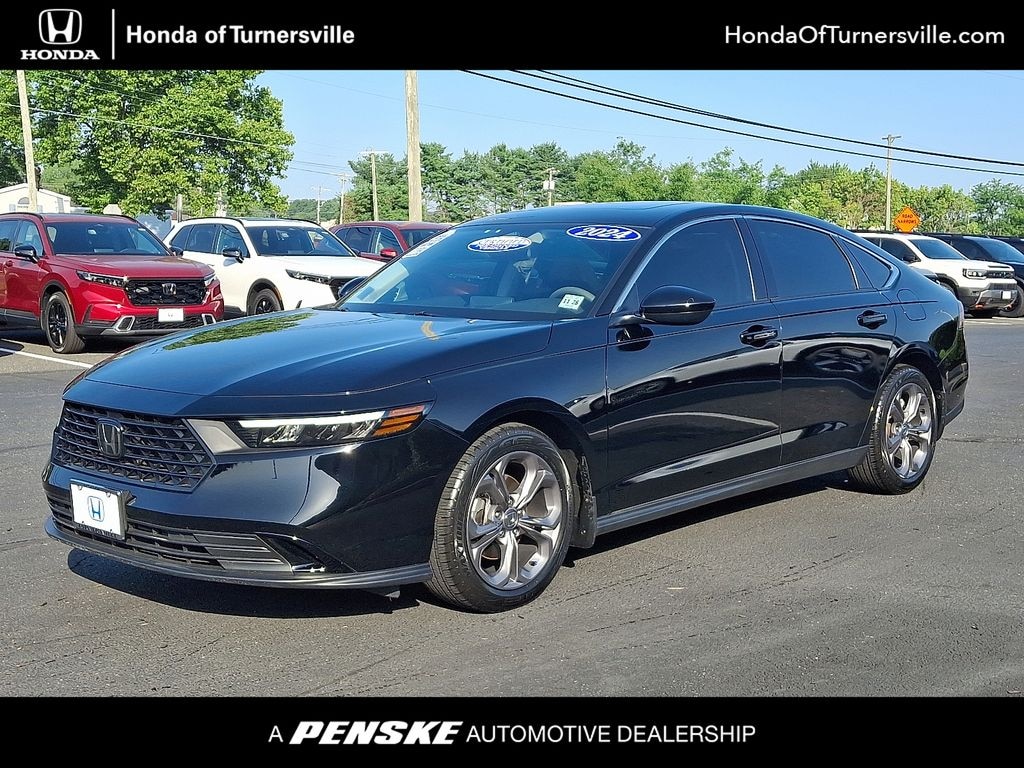 Certified 2024 Honda Accord EX Sedan
