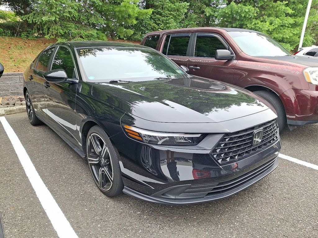 Certified 2024 Honda Accord Hybrid Sport Sedan