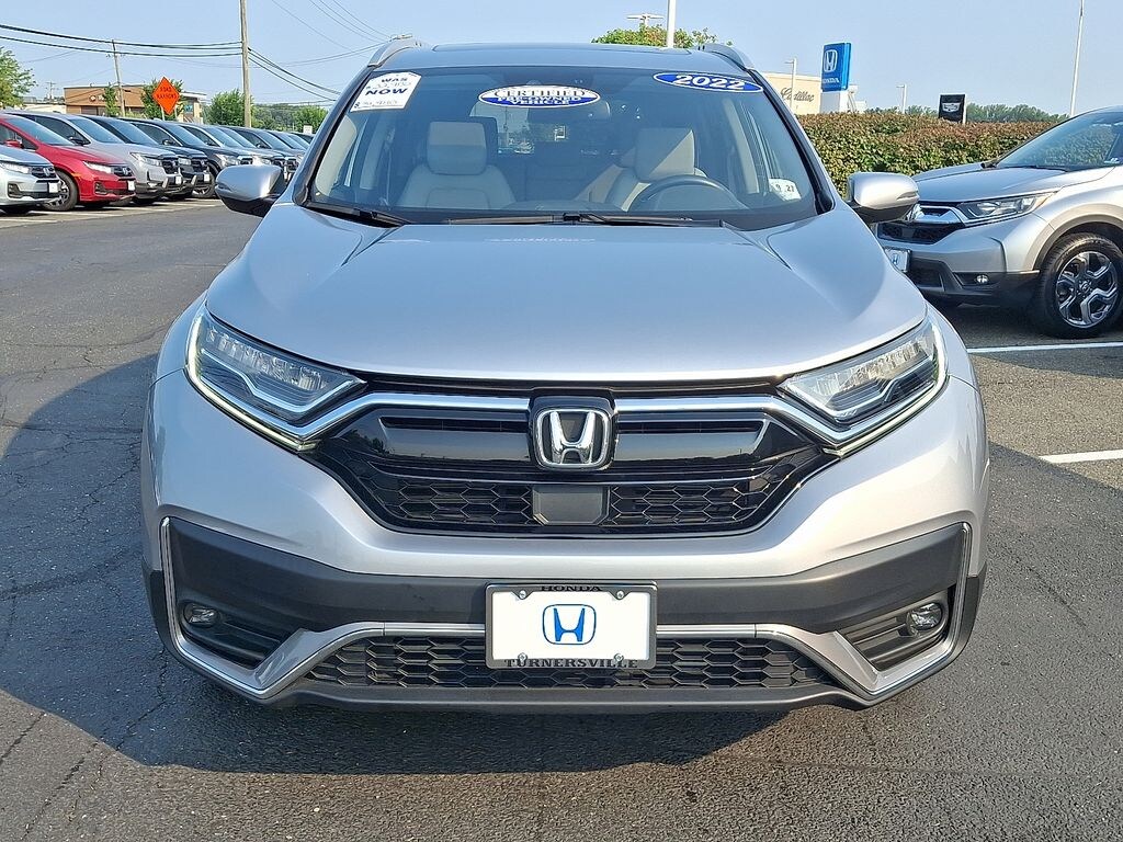 Certified 2022 Honda CR-V Touring SUV