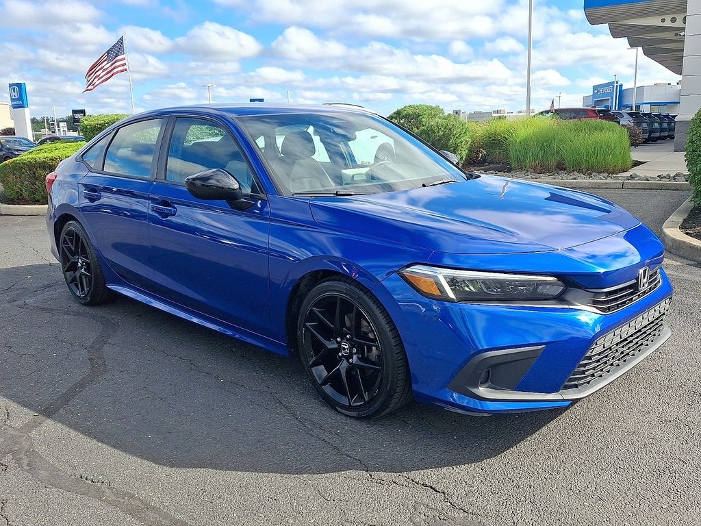 Certified 2023 Honda Civic Sport Sedan