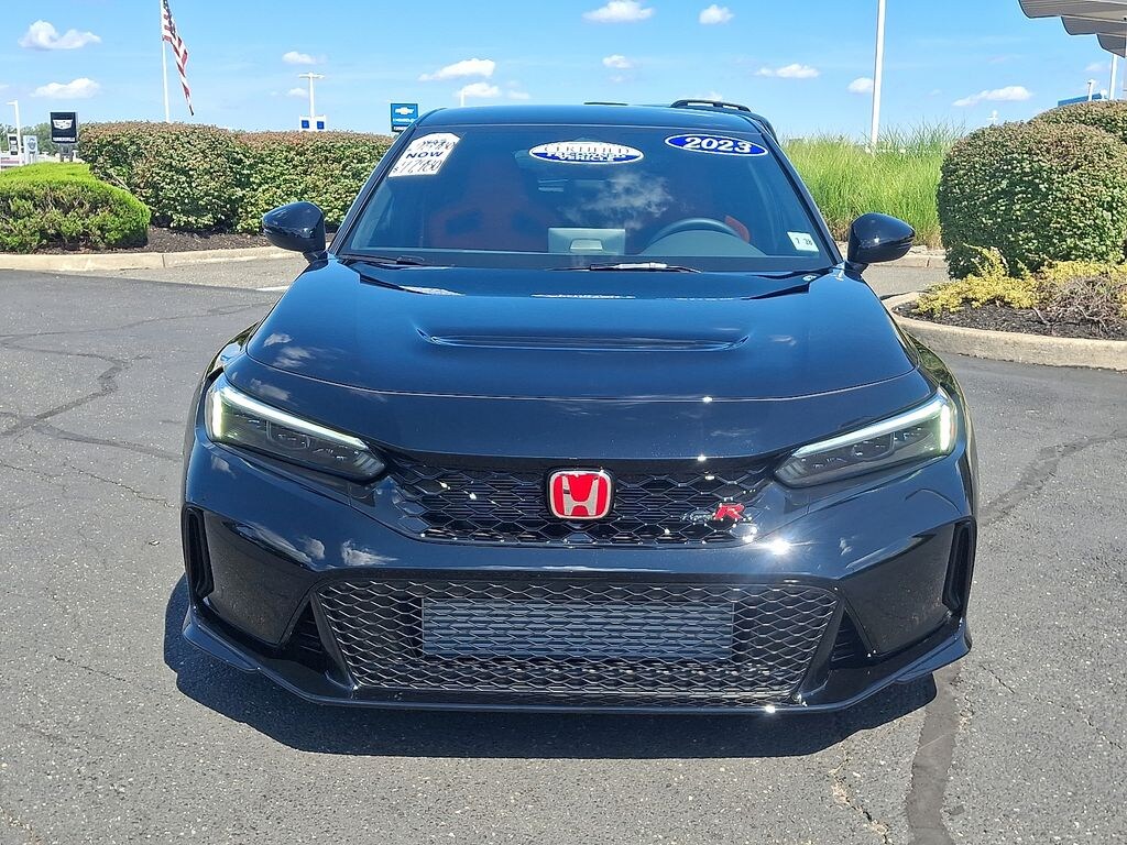 Certified 2023 Honda Civic Type R Hatchback