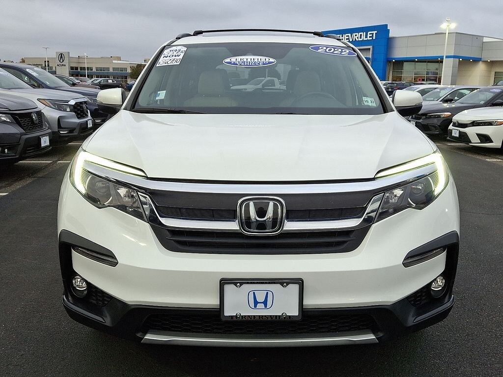 Certified 2022 Honda Pilot EX-L SUV