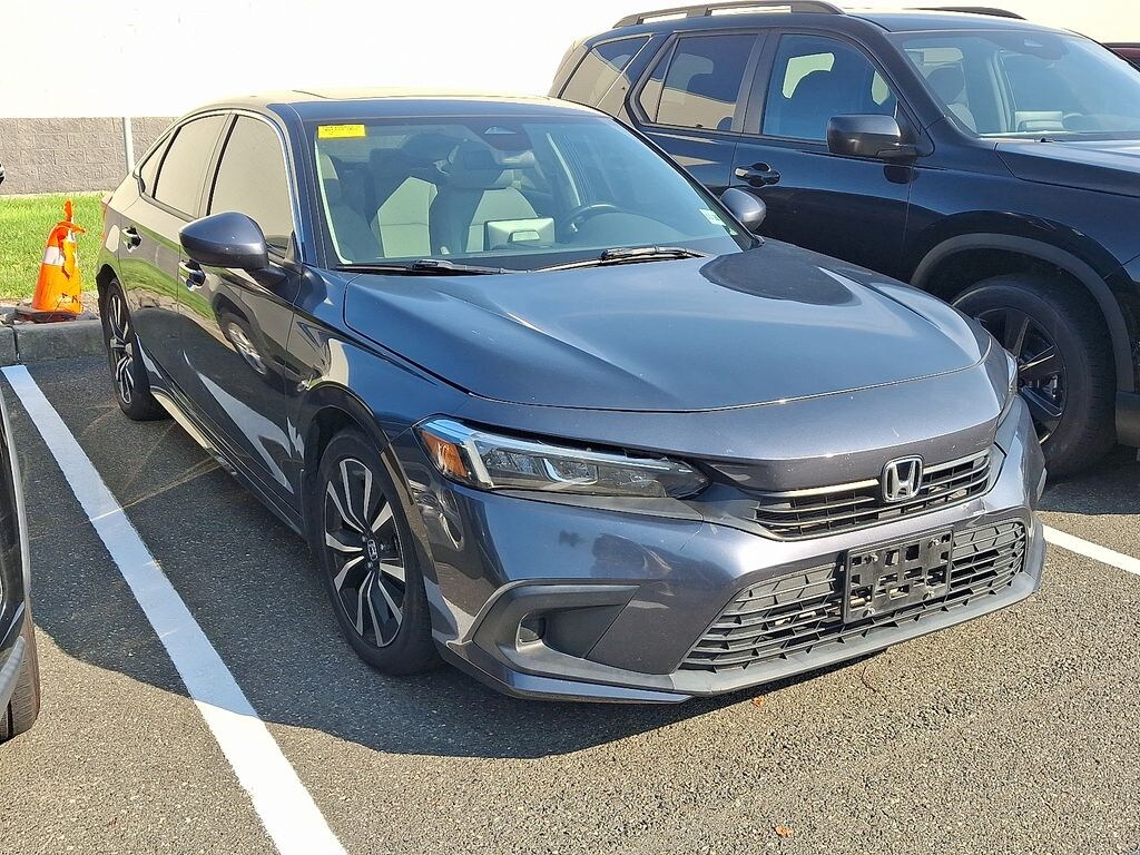 Certified 2022 Honda Civic EX Sedan