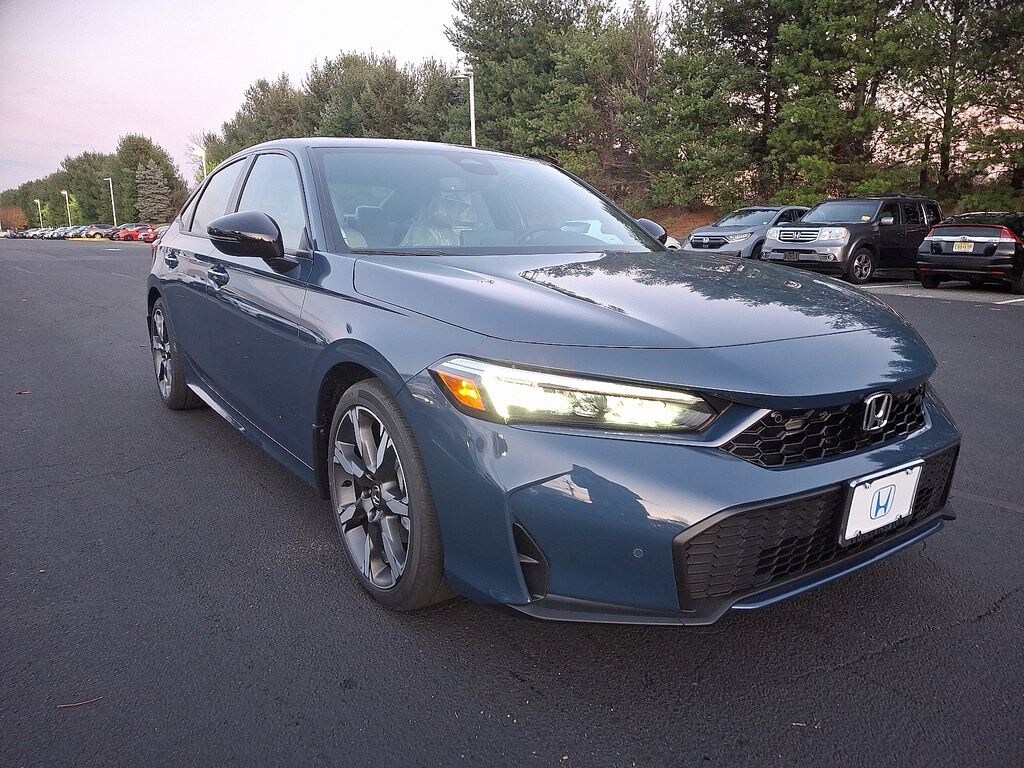 New 2026 Honda Civic Hybrid Sport Sedan