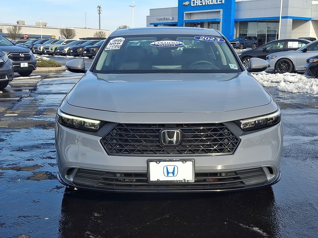 Certified 2023 Honda Accord Hybrid Touring Sedan