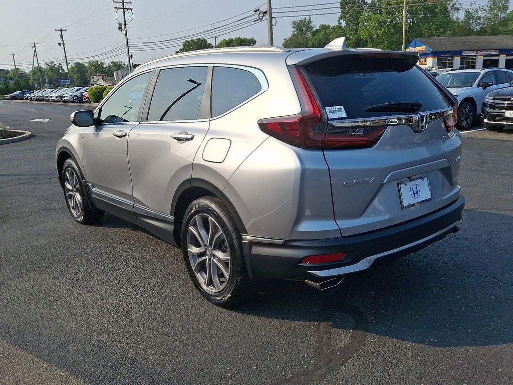 Certified 2022 Honda CR-V Touring SUV