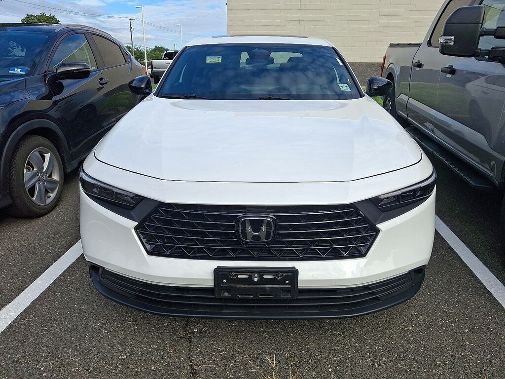 Certified 2025 Honda Accord Hybrid Sport Sedan