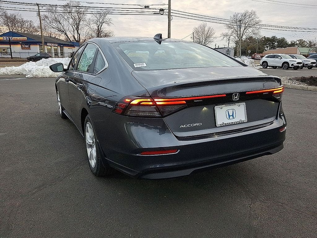 New 2026 Honda Accord LX Sedan