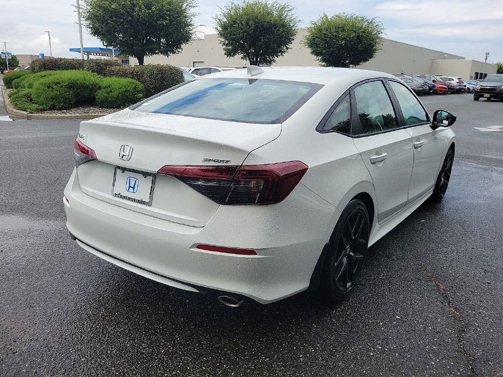 New 2026 Honda Civic Sport Sedan