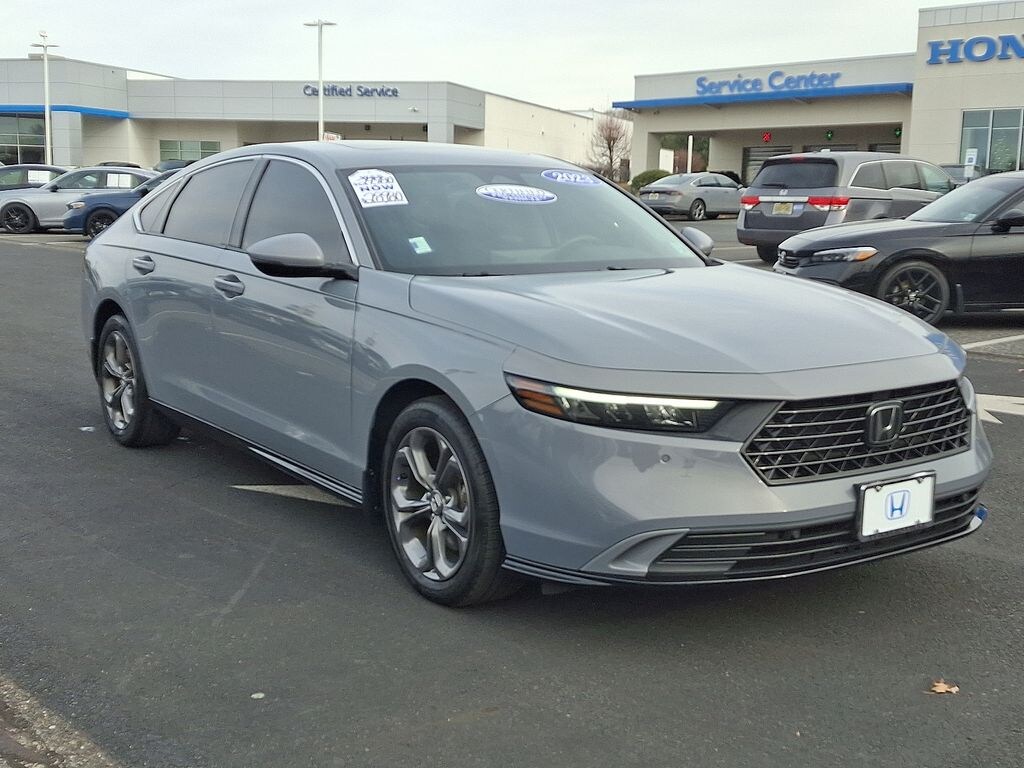 Certified 2023 Honda Accord Hybrid EX-L Sedan