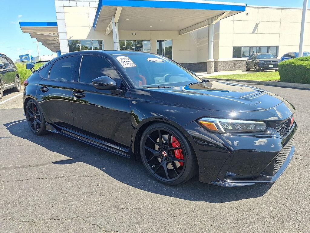 Certified 2023 Honda Civic Type R Hatchback