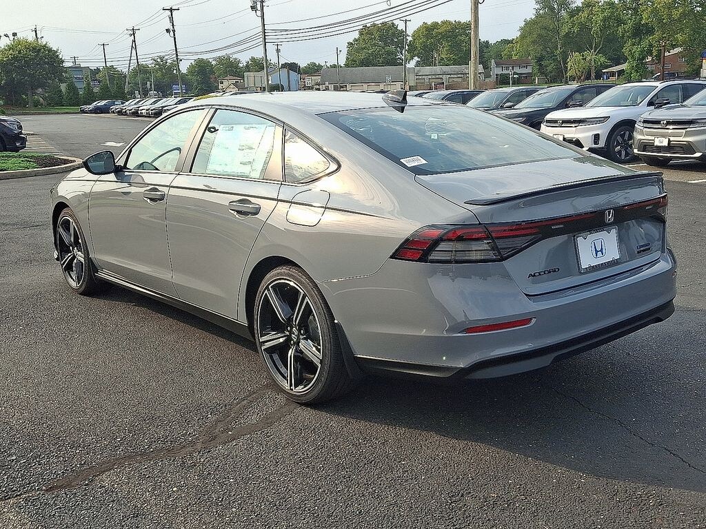New 2026 Honda Accord Hybrid Sport Sedan