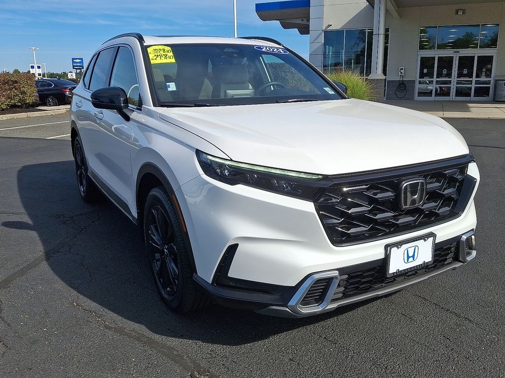 Certified 2024 Honda CR-V Hybrid Sport Touring SUV