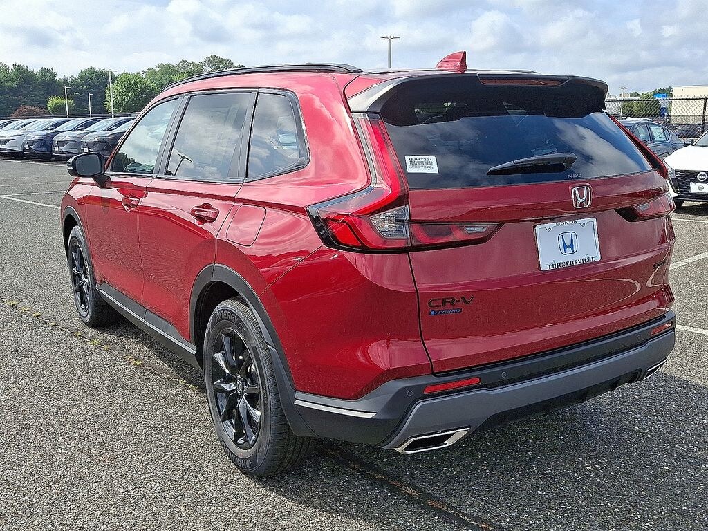 New 2026 Honda CR-V Hybrid Sport-L SUV