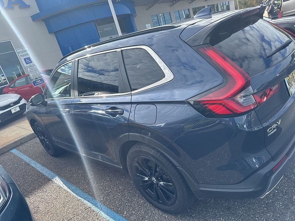 Certified 2023 Honda CR-V Hybrid Sport Touring SUV