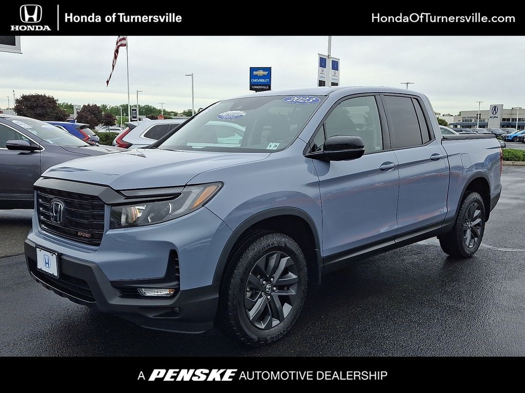 Certified 2023 Honda Ridgeline Sport Truck Crew Cab