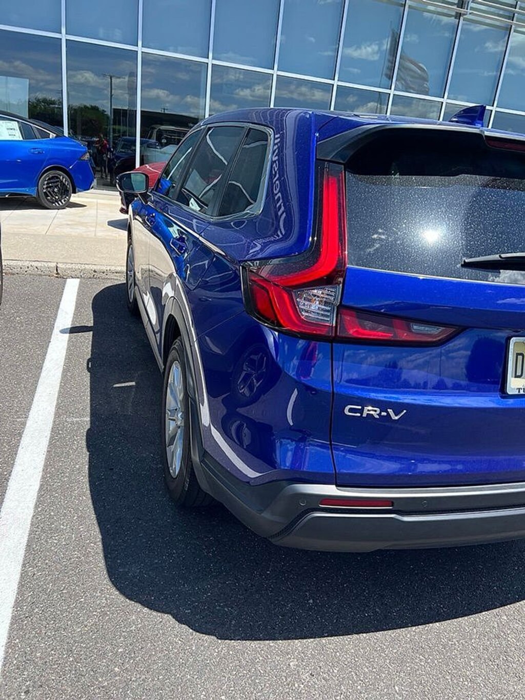 Used 2024 Honda CR-V EX-L SUV