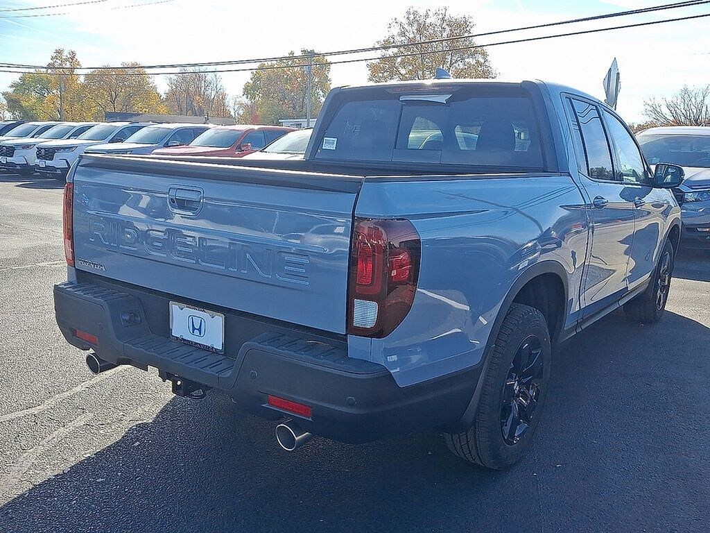 New 2026 Honda Ridgeline Black Edition Truck Crew Cab