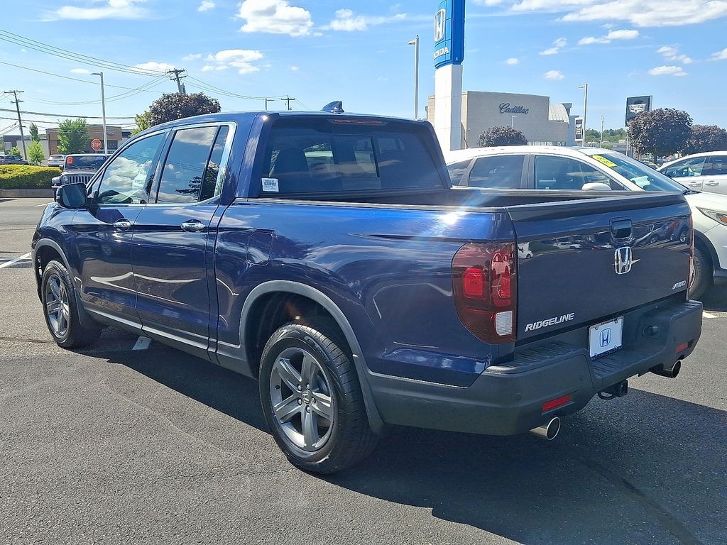 Certified 2023 Honda Ridgeline RTL-E Truck Crew Cab