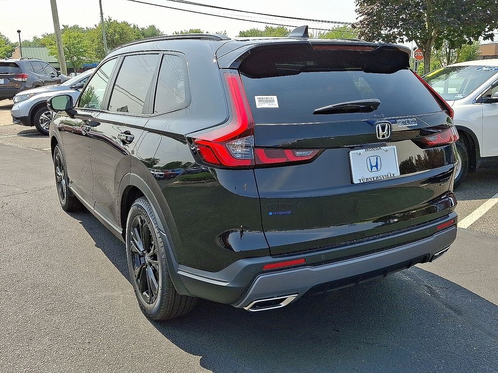 New 2026 Honda CR-V Hybrid Sport Touring SUV