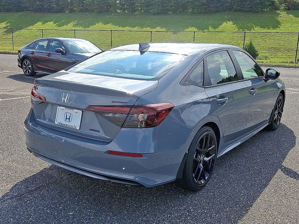 New 2026 Honda Civic Hybrid Sport Sedan