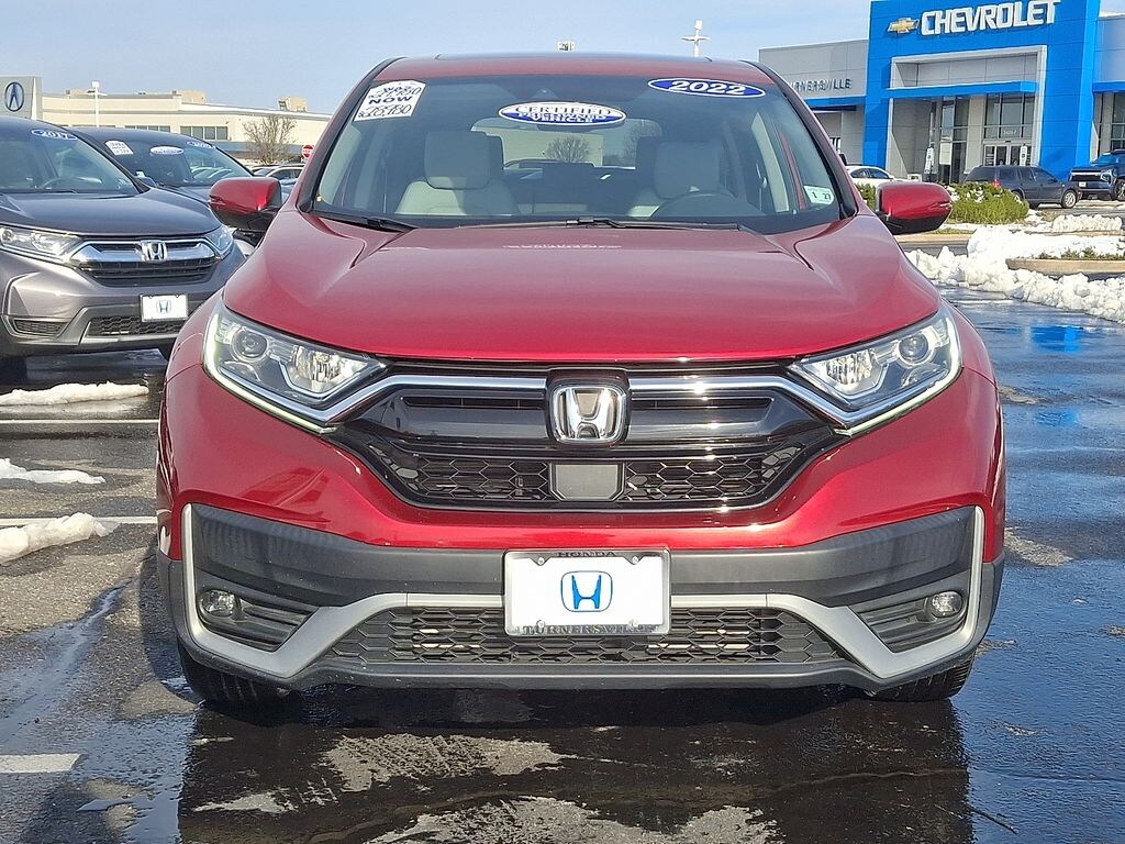 Certified 2022 Honda CR-V EX-L SUV