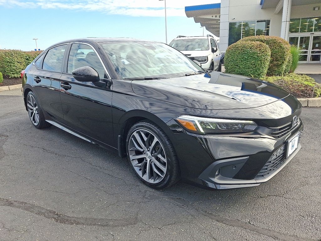 Certified 2023 Honda Civic Touring Sedan