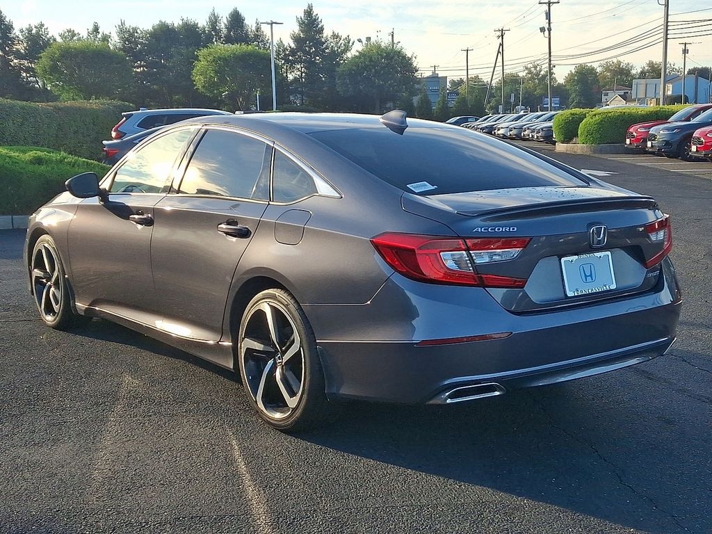 Certified 2019 Honda Accord Sport Sedan