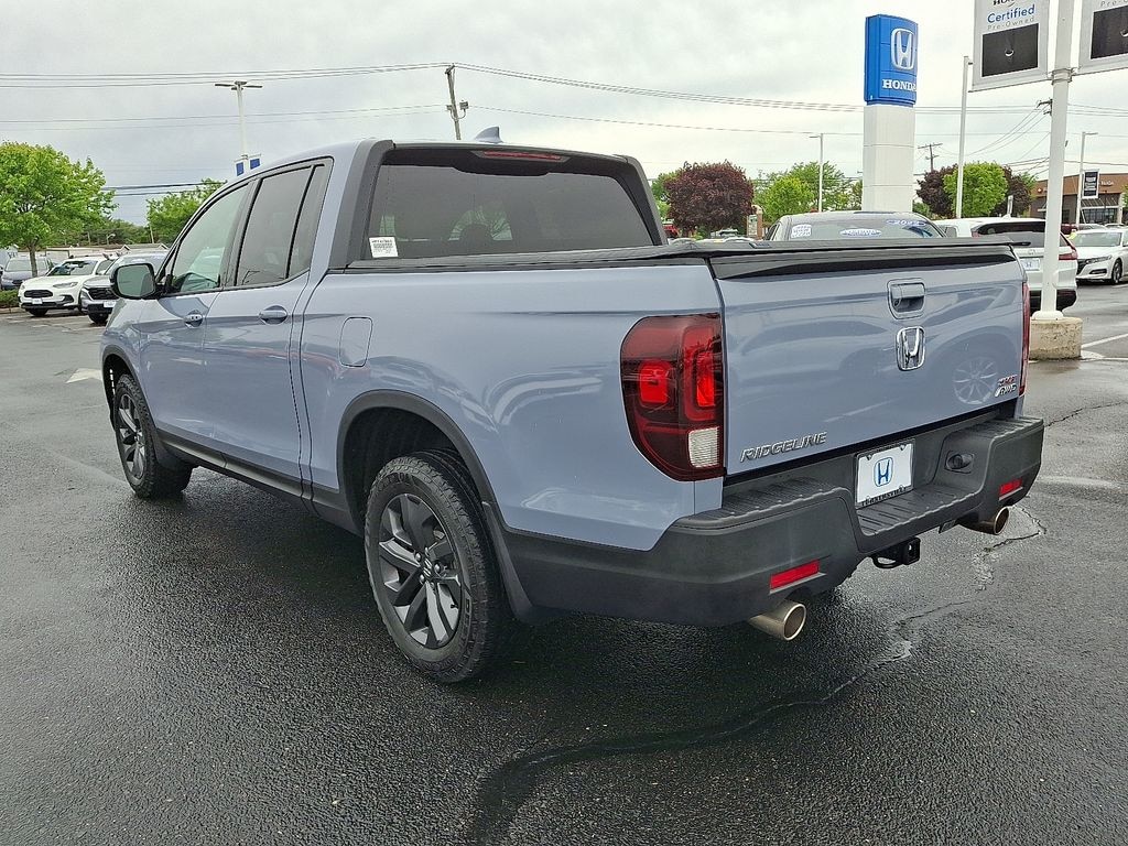 Certified 2023 Honda Ridgeline Sport Truck Crew Cab