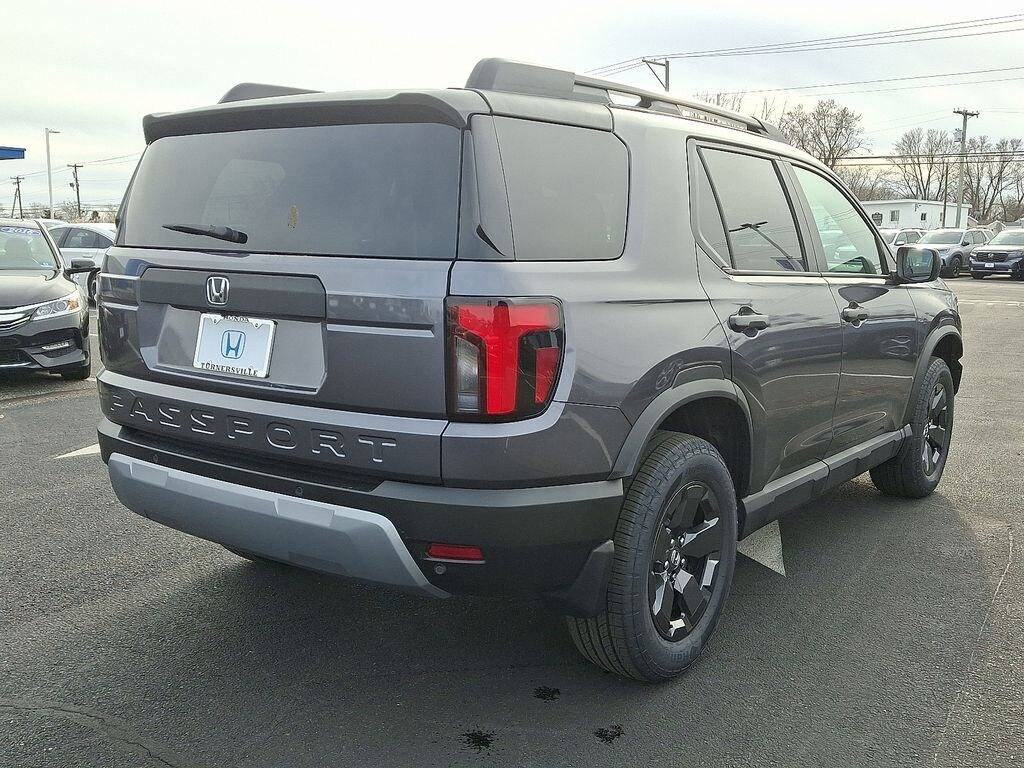 New 2026 Honda Passport RTL SUV