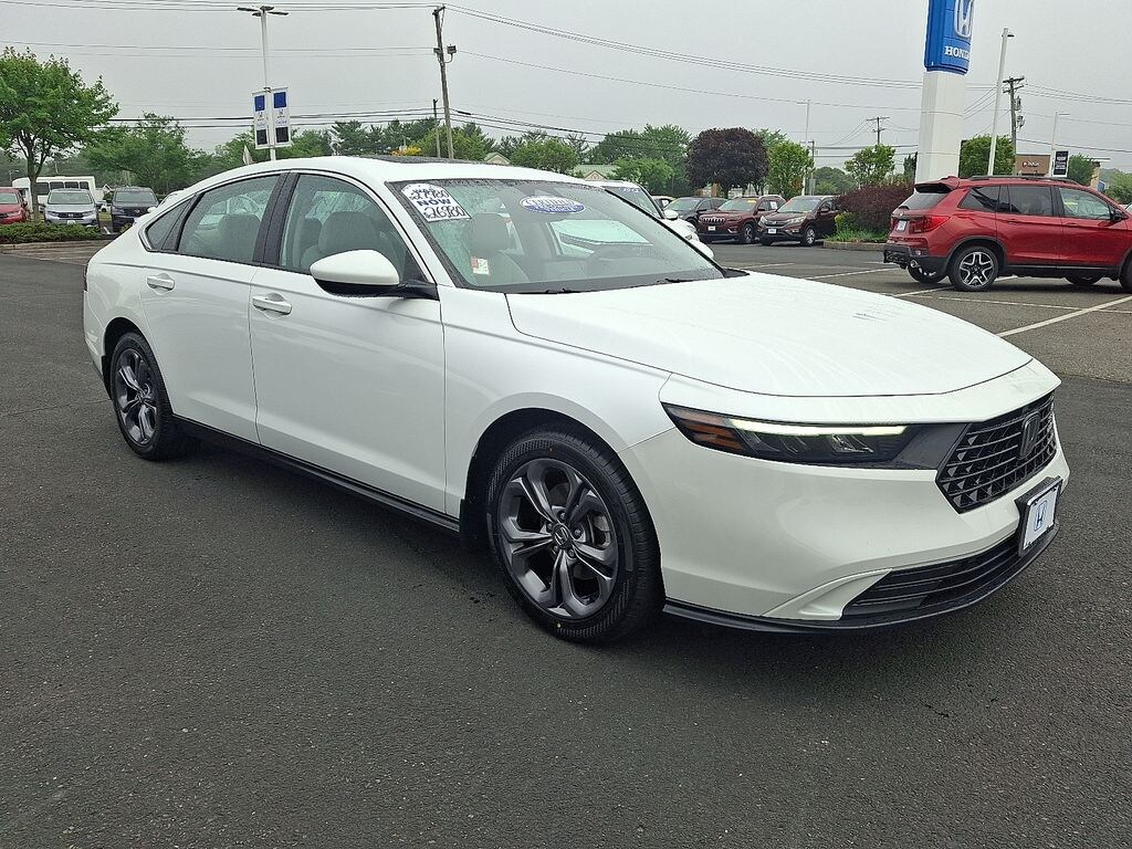 Certified 2023 Honda Accord EX Sedan