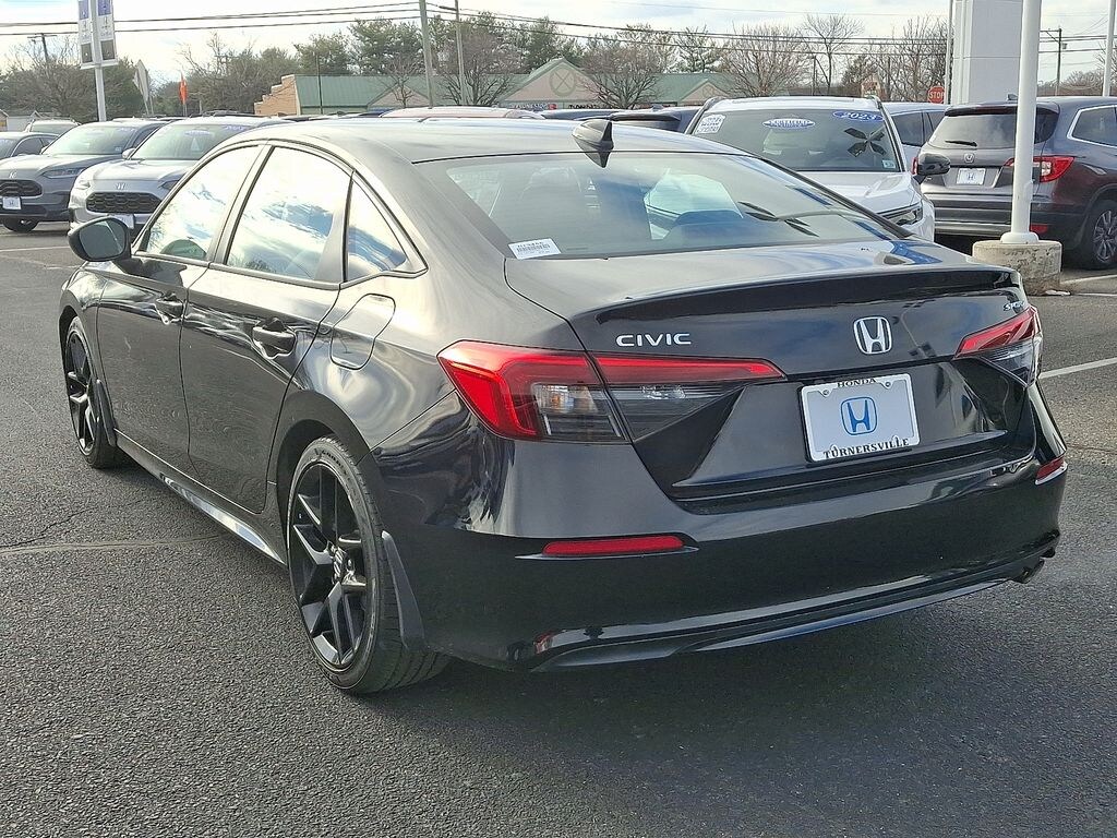Certified 2023 Honda Civic Sport Sedan