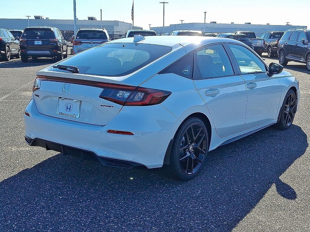 New 2026 Honda Civic Sport Hatchback