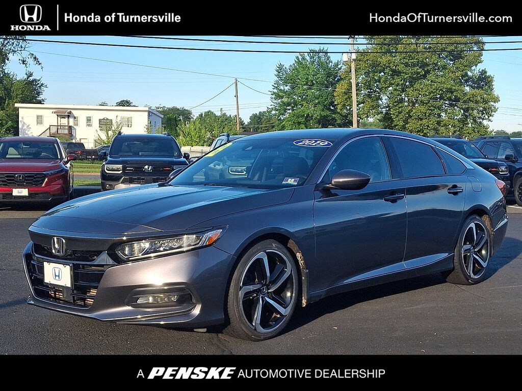 Certified 2019 Honda Accord Sport Sedan