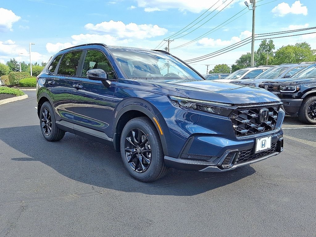 New 2026 Honda CR-V Hybrid Sport-L SUV