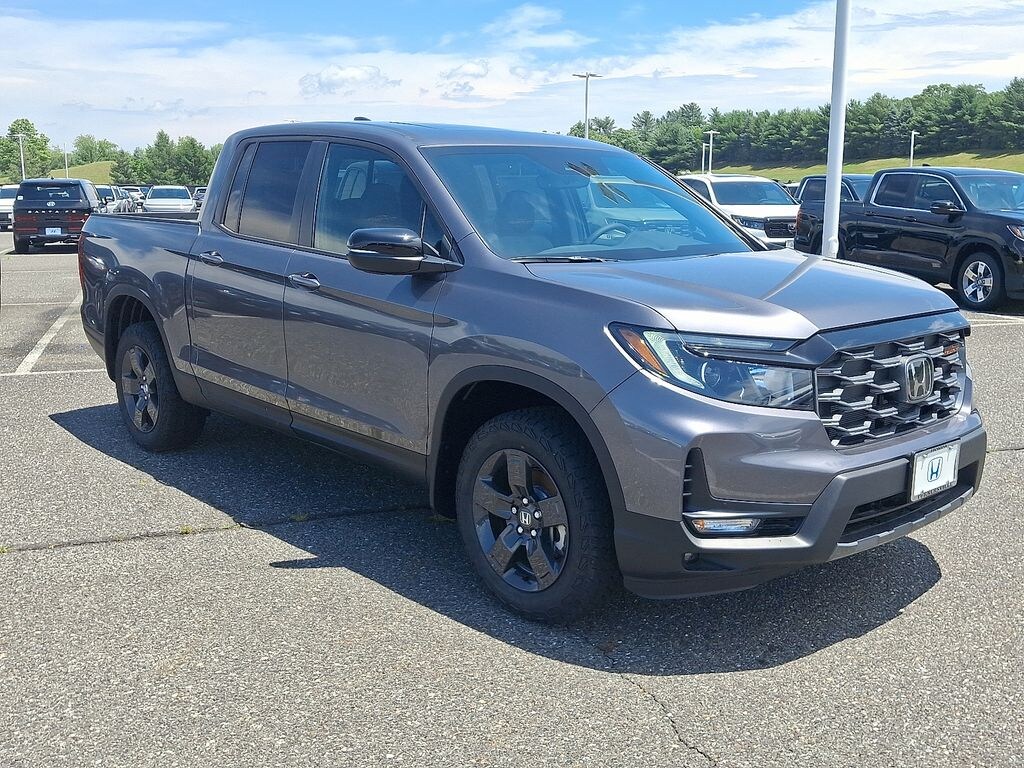 New 2026 Honda Ridgeline TrailSport Truck Crew Cab