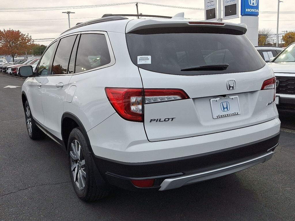 Certified 2022 Honda Pilot EX-L SUV