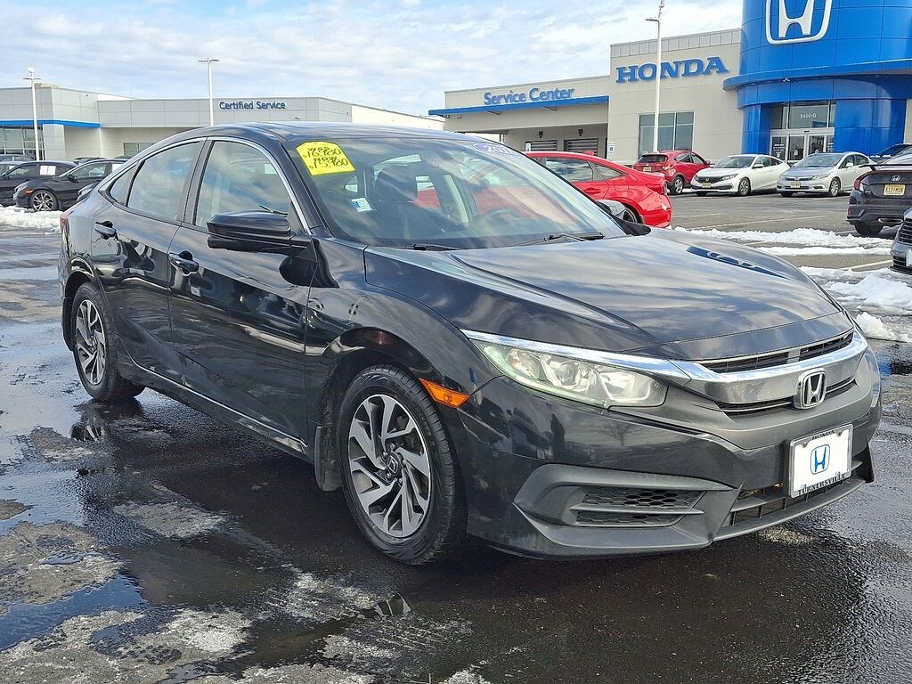Certified 2016 Honda Civic EX Sedan