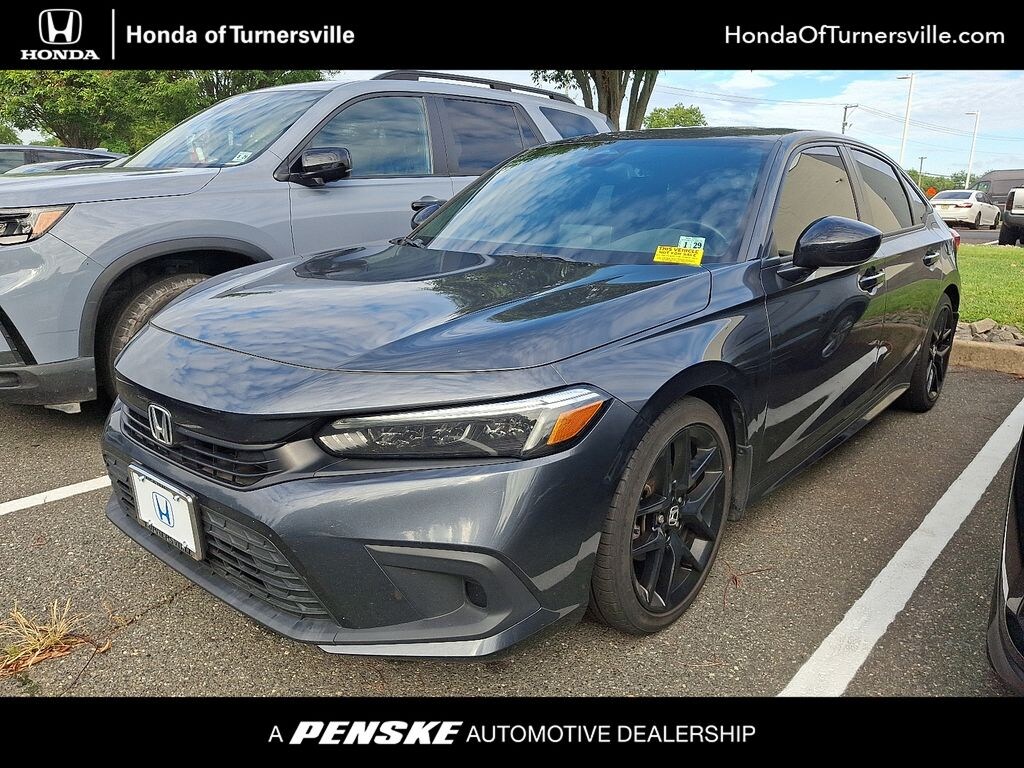 Certified 2024 Honda Civic Sport Sedan