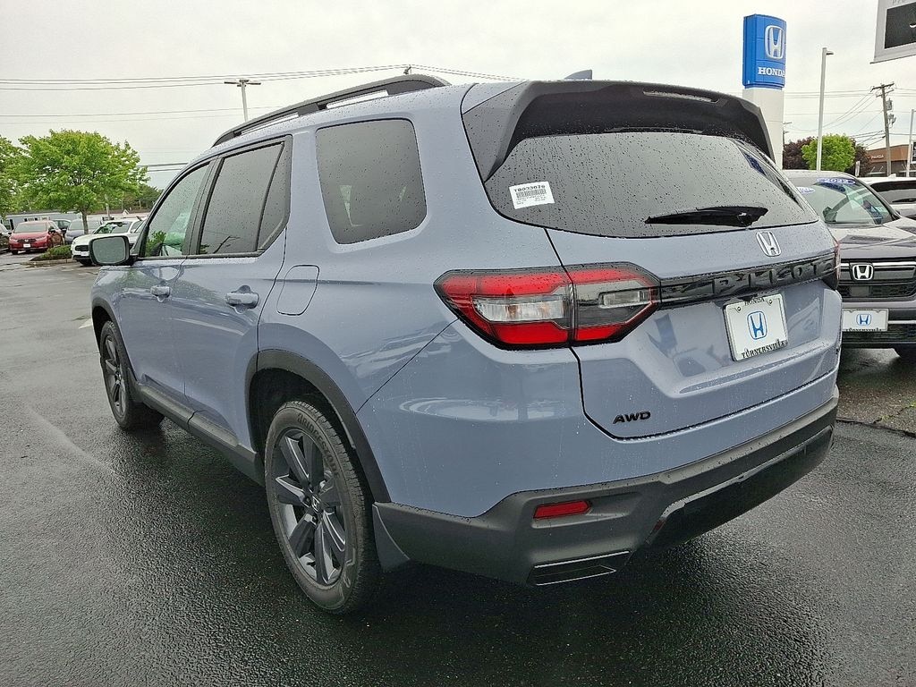 New 2026 Honda Pilot Sport SUV