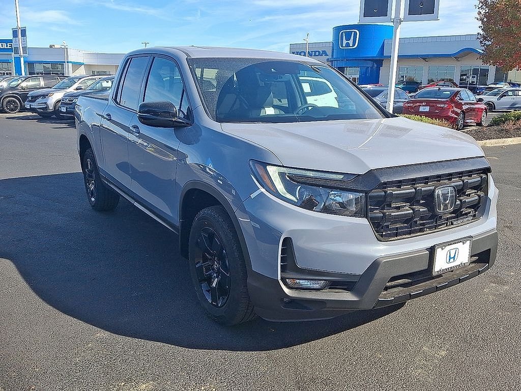 New 2026 Honda Ridgeline Black Edition Truck Crew Cab