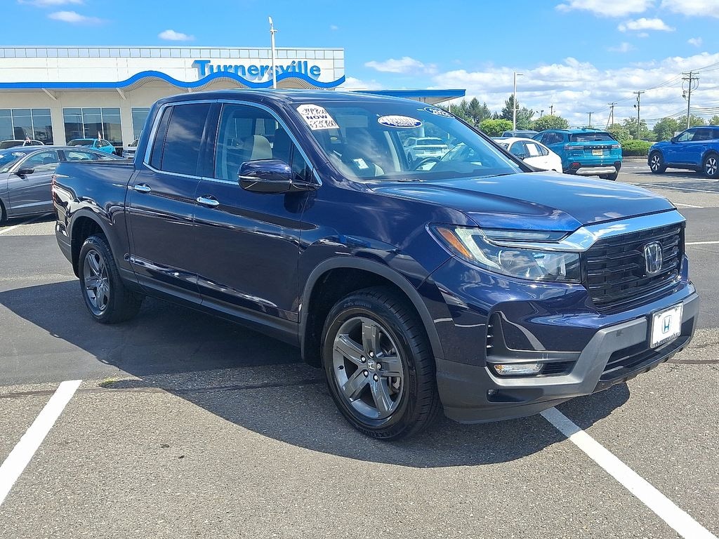 Certified 2023 Honda Ridgeline RTL-E Truck Crew Cab