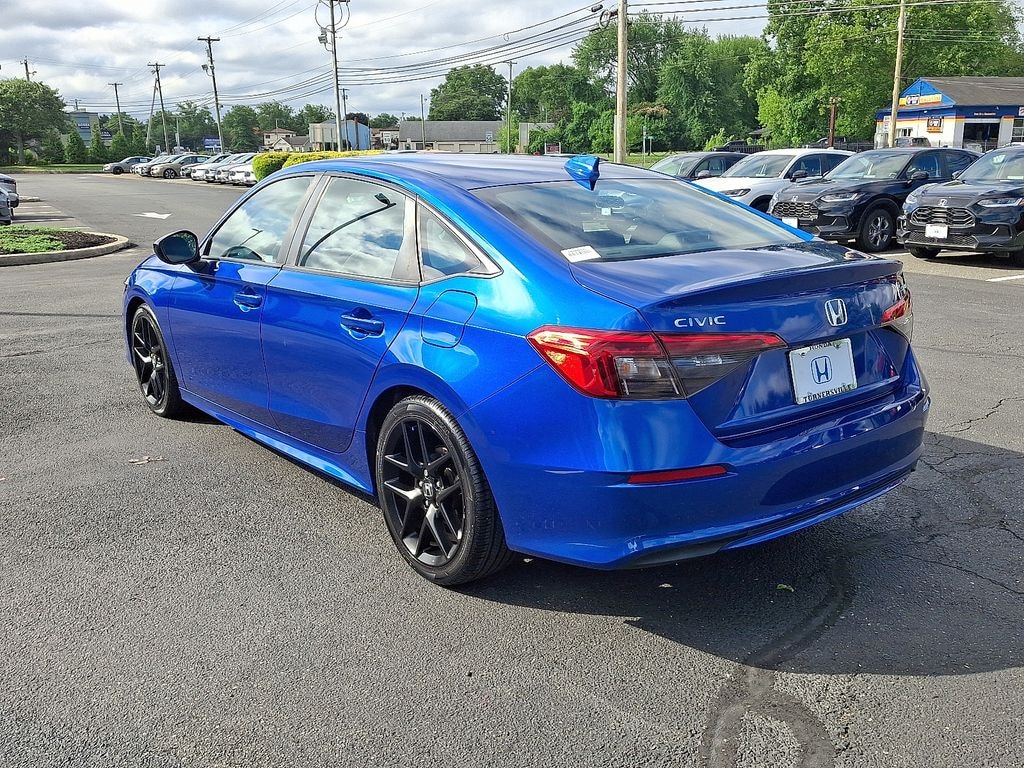 Certified 2023 Honda Civic Sport Sedan