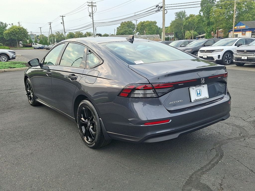 Certified 2025 Honda Accord SE Sedan