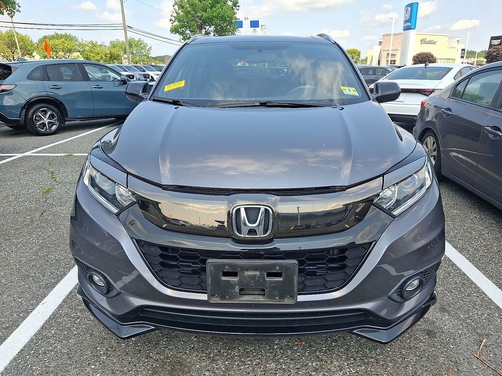 Certified 2021 Honda HR-V Sport AWD SUV