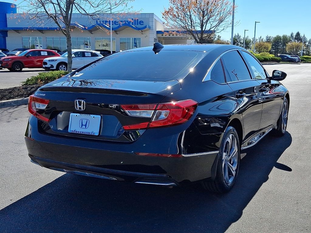 Certified 2018 Honda Accord EX Sedan