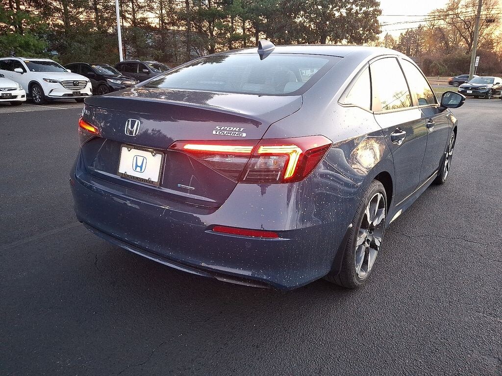 New 2026 Honda Civic Hybrid Sport Sedan