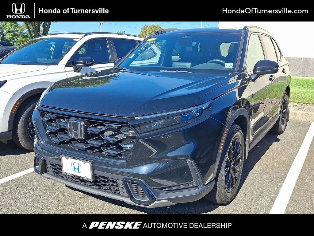 Certified 2025 Honda CR-V Hybrid Sport-L SUV