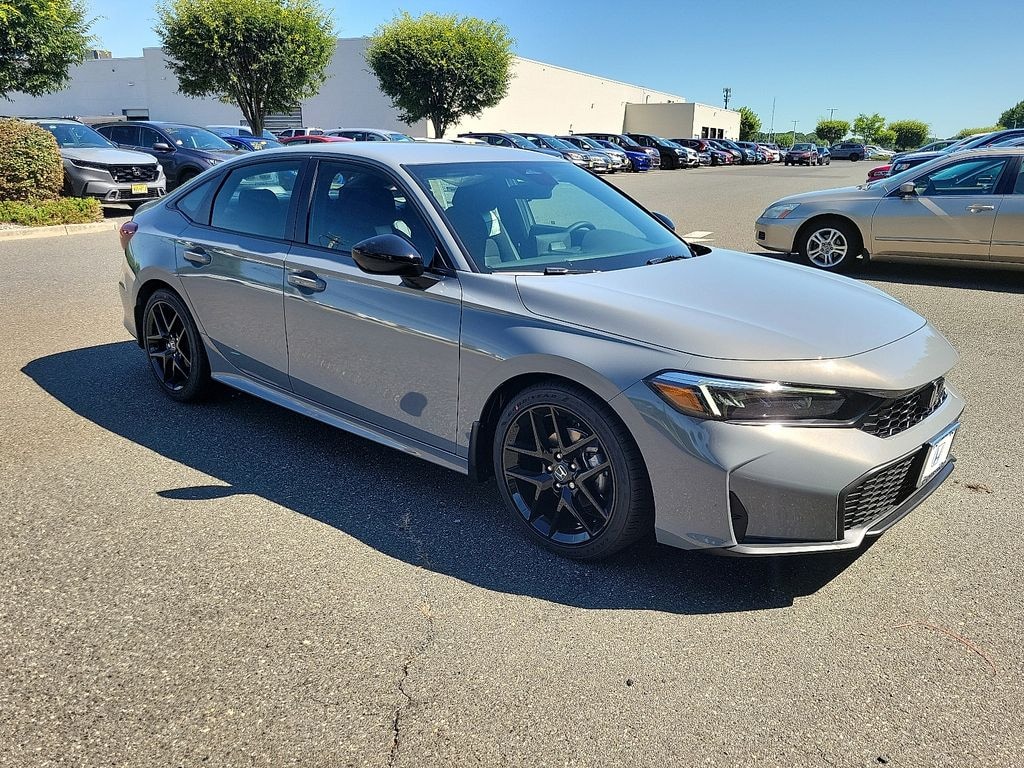 New 2026 Honda Civic Sport Sedan